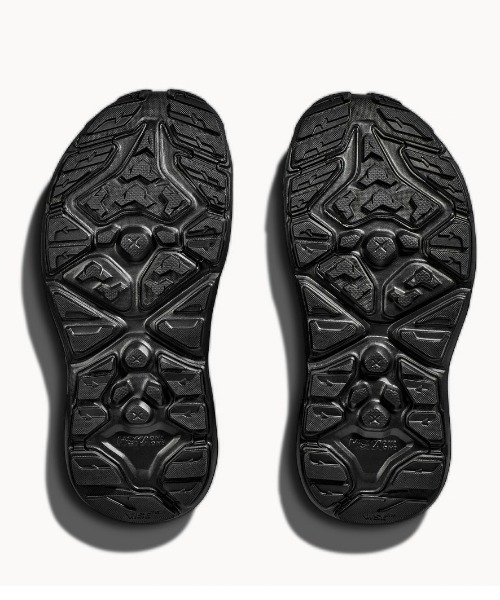 HOKA(ホカ)の「HOKA ONE ONE / ホカ オネオネ HOPARA ホパラ サンダル(サンダル・レディース・ブラック・23/24/25)」の2枚目の写真