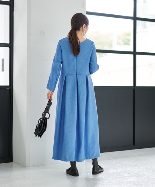 フラメンコ　ワンピース　伸びる生地　柄ワンピースのみ販売 0000000160263_KICh5uM.jpg