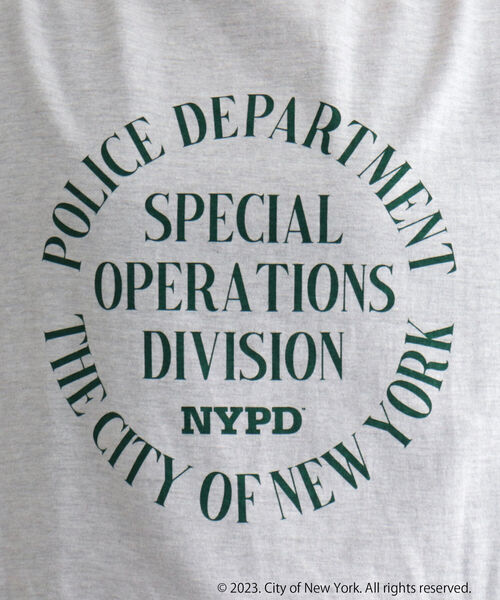 GOOD ROCK SPEED（グッドロックスピード）の「【GOOD ROCK SPEED/グッドロックスピード】NYC Tシャツ（Tシャツ/カットソー・レディース・ライトグレー/オフホワイト・FREE）」の22枚目の写真