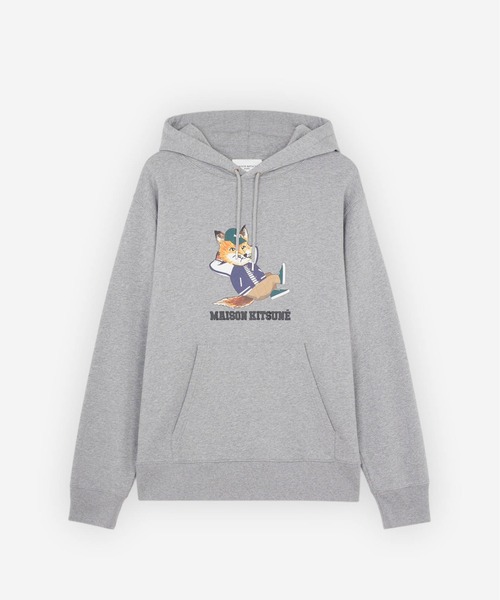 Maison Kitsune（メゾンキツネ）の「DRESSED FOX RELAXED HOODIE