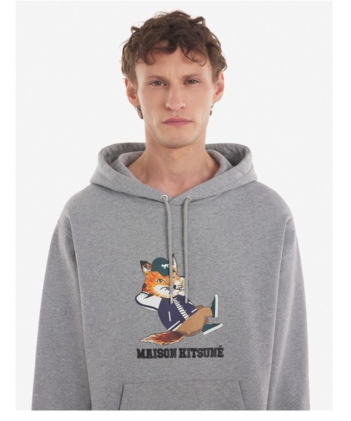 Maison Kitsune（メゾンキツネ）の「DRESSED FOX RELAXED HOODIE