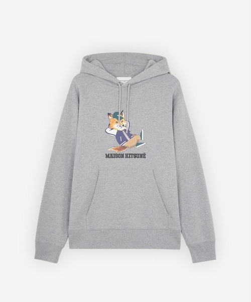 Maison Kitsune（メゾンキツネ）の「DRESSED FOX RELAXED HOODIE