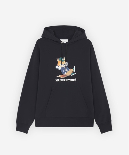 Maison Kitsune（メゾンキツネ）の「DRESSED FOX RELAXED HOODIE