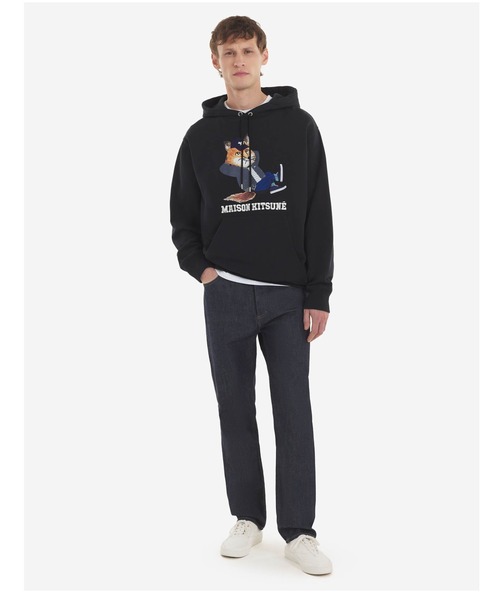 Maison Kitsune（メゾンキツネ）の「DRESSED FOX RELAXED HOODIE