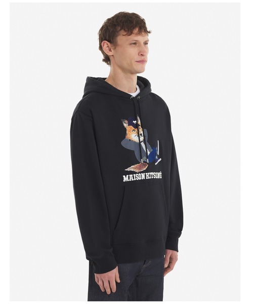 Maison Kitsune（メゾンキツネ）の「DRESSED FOX RELAXED HOODIE