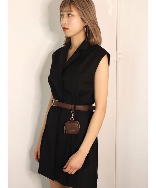 EMODA(エモダ)の「ボックスベストワンピース(ワンピース・レディース・ブラック/ベージュ/アイボリー・FREE)」の20枚目の写真