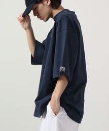 Sunnysmith 11.6ウルトラヘビーオンス Heavy Smith ロゴ刺繍 Tシャツ 半袖