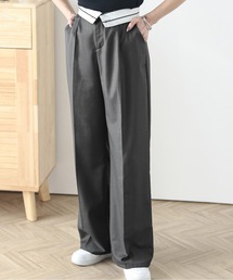 2wayハイウエストパンツ