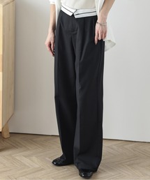 2wayハイウエストパンツ