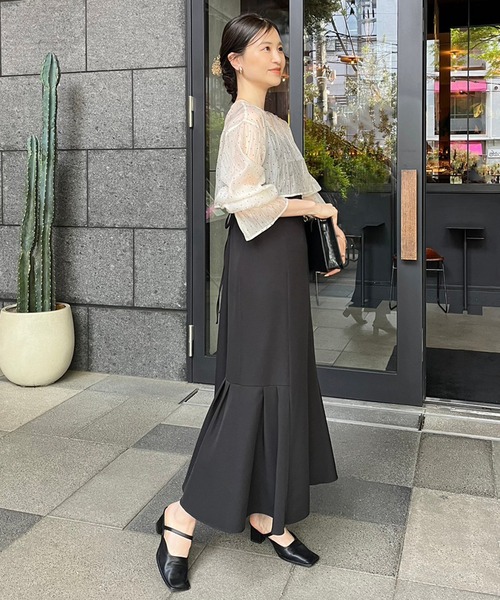 one after another NICE CLAUP(ワンアフターアナザーナイスクラップ)の「【one-piece collection】2wayボレロ×キャミワンピースセット(ワンピース・レディース・アイボリー/ブラック/ベージュ・FREE)」の5枚目の写真