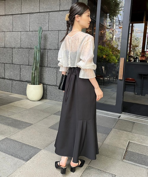 one after another NICE CLAUP(ワンアフターアナザーナイスクラップ)の「【one-piece collection】2wayボレロ×キャミワンピースセット(ワンピース・レディース・アイボリー/ブラック/ベージュ・FREE)」の6枚目の写真