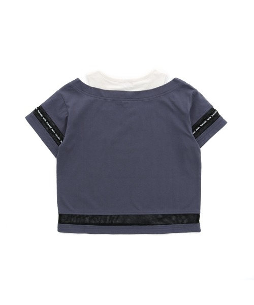 専用✧ジェニィラブ✧新品✧アウター2点130 JENNI love（ジェニィラブ）の「【コットン100％】肩あきロゴ