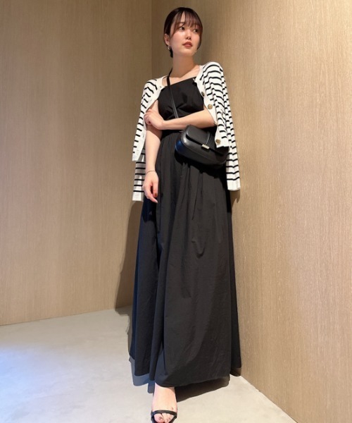 SNIDEL（スナイデル）の「金ボタンカーディガン（カーディガン/ボレロ・レディース・ネイビー/ホワイト/ライトブルー/その他・FREE）」の22枚目の写真