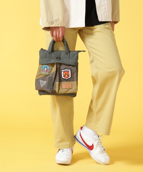 TOP GUN MINI HELMET SHOULDER BAG/ トップガン ミニヘルメット