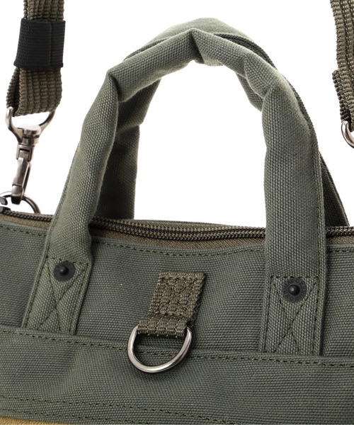 AVIREX（アヴィレックス）の「TOP GUN MINI HELMET SHOULDER BAG/ トップガン ミニヘルメットショルダーバッグ（ショルダーバッグ・レディース・オリーブ/ブラック・FREE）」の10枚目の写真