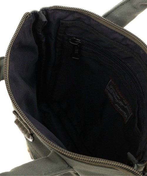 AVIREX（アヴィレックス）の「TOP GUN MINI HELMET SHOULDER BAG/ トップガン ミニヘルメットショルダーバッグ（ショルダーバッグ・レディース・オリーブ/ブラック・FREE）」の16枚目の写真