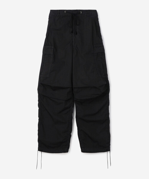 THE SHINZONE(ザ シンゾーン)の「THE SHINZONE | WIND OVER PANTS WOMEN(カーゴパンツ・レディース・ブラック/オリーブ・34/36)」の10枚目の写真