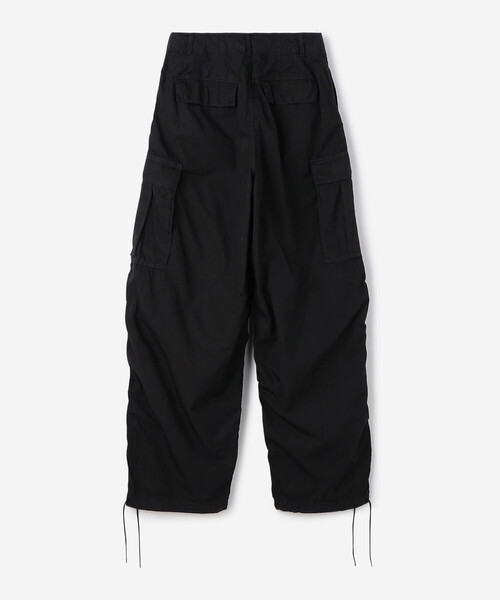 THE SHINZONE(ザ シンゾーン)の「THE SHINZONE | WIND OVER PANTS WOMEN(カーゴパンツ・レディース・ブラック/オリーブ・34/36)」の11枚目の写真