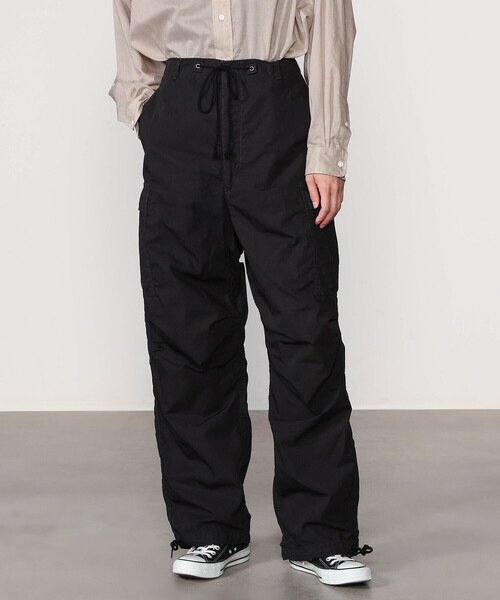 THE SHINZONE(ザ シンゾーン)の「THE SHINZONE | WIND OVER PANTS WOMEN(カーゴパンツ・レディース・ブラック/オリーブ・34/36)」の6枚目の写真