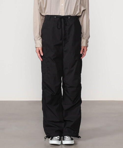 THE SHINZONE(ザ シンゾーン)の「THE SHINZONE | WIND OVER PANTS WOMEN(カーゴパンツ・レディース・ブラック/オリーブ・34/36)」の7枚目の写真