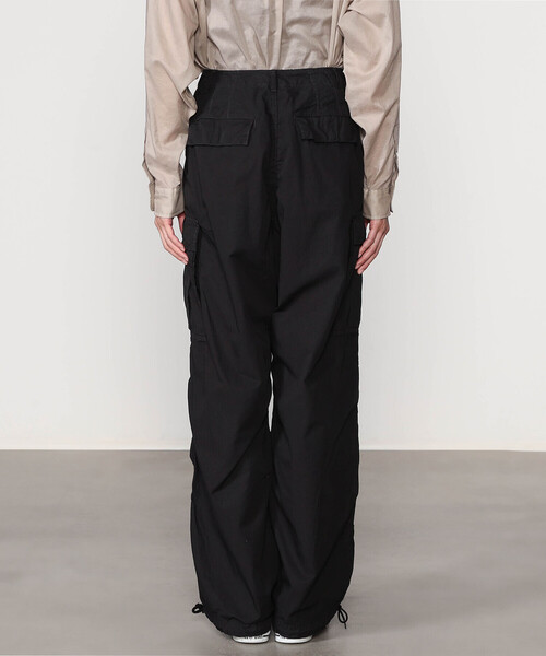 THE SHINZONE(ザ シンゾーン)の「THE SHINZONE | WIND OVER PANTS WOMEN(カーゴパンツ・レディース・ブラック/オリーブ・34/36)」の9枚目の写真