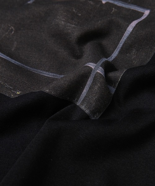 RAF SIMONS（ラフシモンズ）の「Sleeveless oversized T-shirt with Abstract print（Tシャツ/カットソー・メンズ・ブラック・M/S）」の5枚目の写真