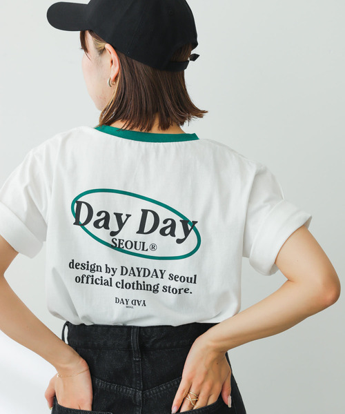 SENSE OF PLACE by URBAN RESEARCH(センスオブプレイスバイアーバンリサーチ)の「『別注』DAY DAY SEOUL×SENSE OF PLACE グラフィックTシャツ(Tシャツ/カットソー・レディース・その他2/その他1/その他3・ONE)」の3枚目の写真