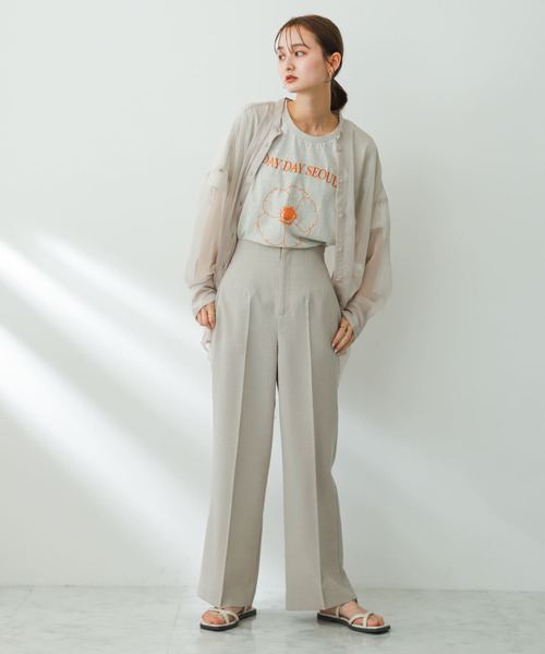SENSE OF PLACE by URBAN RESEARCH(センスオブプレイスバイアーバンリサーチ)の「『別注』DAY DAY SEOUL×SENSE OF PLACE グラフィックTシャツ(Tシャツ/カットソー・レディース・その他2/その他1/その他3・ONE)」の16枚目の写真