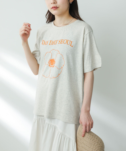 SENSE OF PLACE by URBAN RESEARCH(センスオブプレイスバイアーバンリサーチ)の「『別注』DAY DAY SEOUL×SENSE OF PLACE グラフィックTシャツ(Tシャツ/カットソー・レディース・その他2/その他1/その他3・ONE)」の12枚目の写真