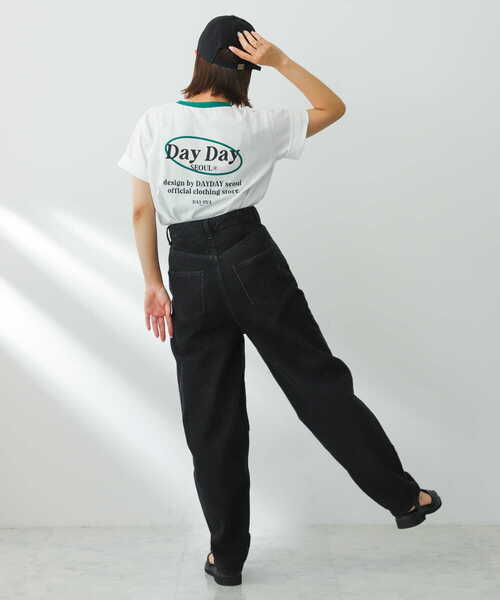 SENSE OF PLACE by URBAN RESEARCH(センスオブプレイスバイアーバンリサーチ)の「『別注』DAY DAY SEOUL×SENSE OF PLACE グラフィックTシャツ(Tシャツ/カットソー・レディース・その他2/その他1/その他3・ONE)」の9枚目の写真
