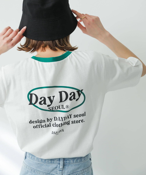 SENSE OF PLACE by URBAN RESEARCH(センスオブプレイスバイアーバンリサーチ)の「『別注』DAY DAY SEOUL×SENSE OF PLACE グラフィックTシャツ(Tシャツ/カットソー・レディース・その他2/その他1/その他3・ONE)」の21枚目の写真