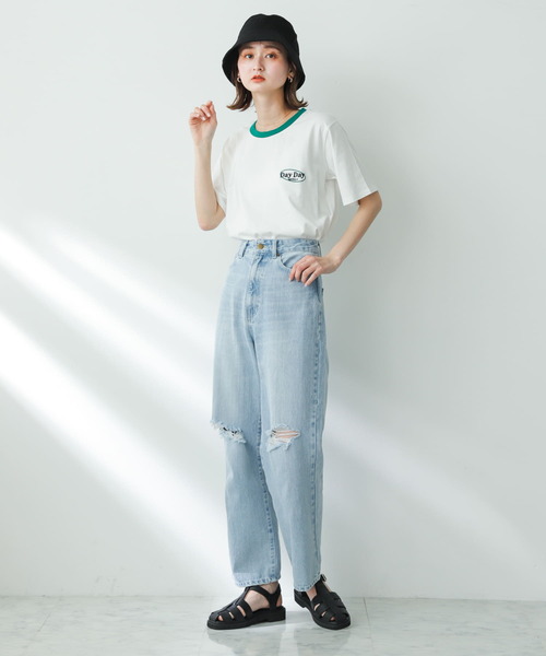 SENSE OF PLACE by URBAN RESEARCH(センスオブプレイスバイアーバンリサーチ)の「『別注』DAY DAY SEOUL×SENSE OF PLACE グラフィックTシャツ(Tシャツ/カットソー・レディース・その他2/その他1/その他3・ONE)」の18枚目の写真