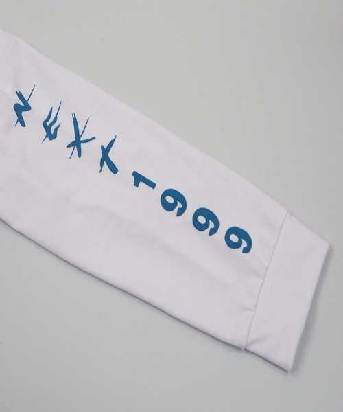 DiamondHearts（ダイヤモンドハーツ）の「アシンメトリーデザインロングTシャツ（Tシャツ/カットソー・レディース・ブラック/ホワイト/グレー・FREE）」の4枚目の写真