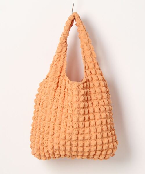 Ocean&Ground（オーシャン&グラウンド）の「ポコポコトートBAG（トートバッグ・キッズ・ベージュ/ブラック/オフホワイト/ピンク/オレンジ・FREE）」の5枚目の写真