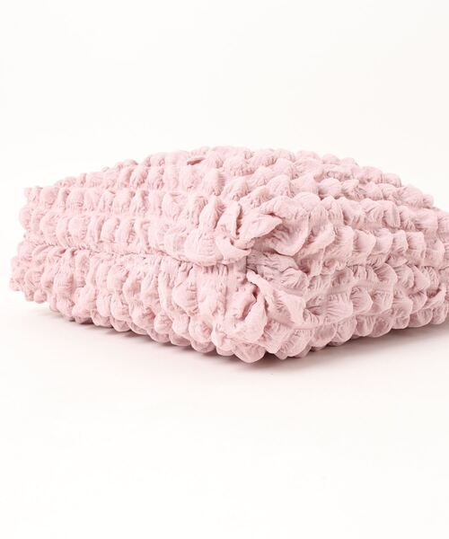 Ocean&Ground（オーシャン&グラウンド）の「ポコポコトートBAG（トートバッグ・キッズ・ベージュ/ブラック/オフホワイト/ピンク/オレンジ・FREE）」の7枚目の写真