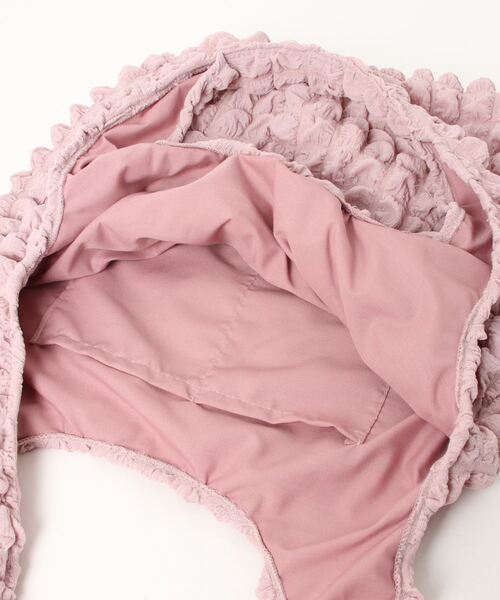 Ocean&Ground（オーシャン&グラウンド）の「ポコポコトートBAG（トートバッグ・キッズ・ベージュ/ブラック/オフホワイト/ピンク/オレンジ・FREE）」の8枚目の写真