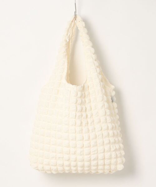 Ocean&Ground（オーシャン&グラウンド）の「ポコポコトートBAG（トートバッグ・キッズ・ベージュ/ブラック/オフホワイト/ピンク/オレンジ・FREE）」の2枚目の写真