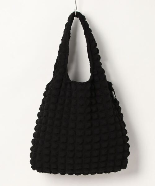 Ocean&Ground（オーシャン&グラウンド）の「ポコポコトートBAG（トートバッグ・キッズ・ベージュ/ブラック/オフホワイト/ピンク/オレンジ・FREE）」の3枚目の写真