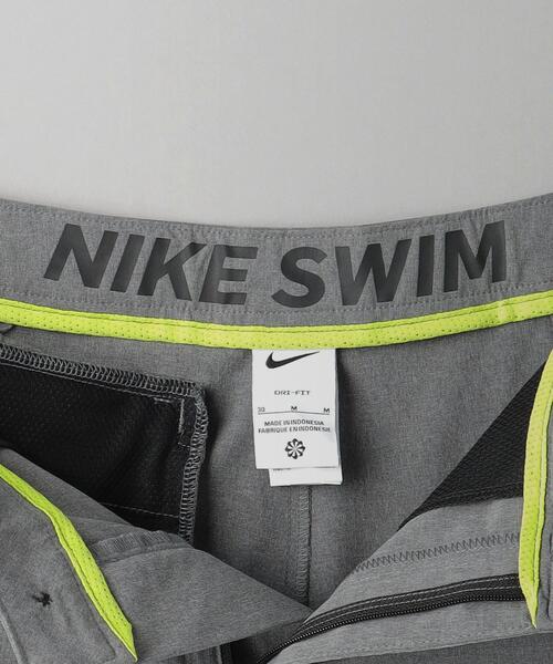 xxl NIKE swim ショートパンツ　黒白 セール】NIKE SWIM (ナイキ スイム) 限定 ボレーショーツ