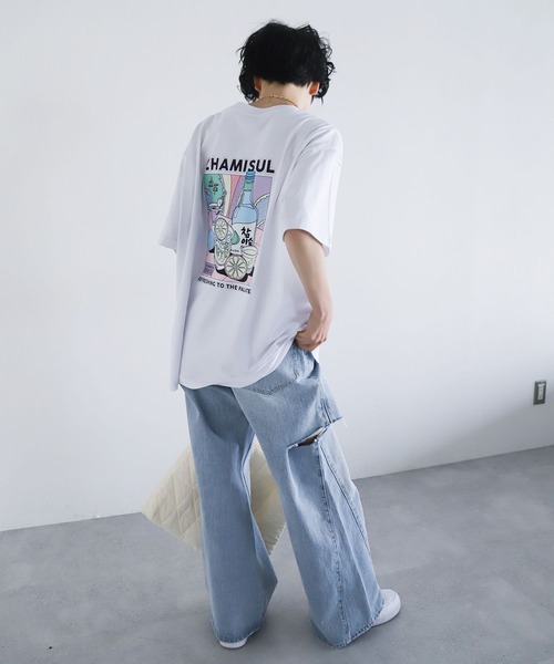 PAGEBOY（ページボーイ）の「チャミスルレトロT（Tシャツ
