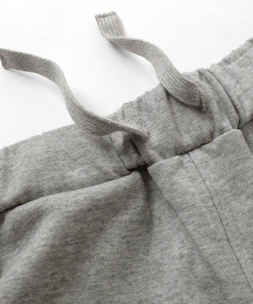 GLAZOS（グラソス）の「スムース・ワイドカーゴハーフパンツ（カーゴパンツ・キッズ・ネイビー/グレー・160cm/140cm/150cm/170cm）」の6枚目の写真