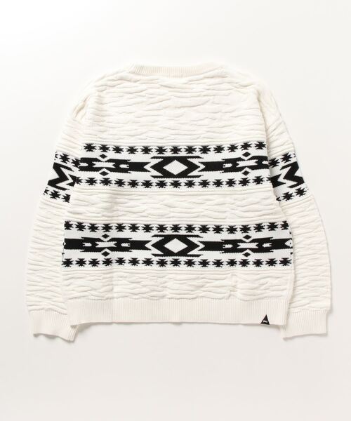 DENHAM(デンハム)の「DENHAM/デンハム/GRACE COTTON KNIT(ニット/セーター・レディース・ホワイト・M)」の2枚目の写真