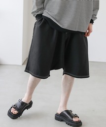 バギーワイドスラックスイージーショーツ