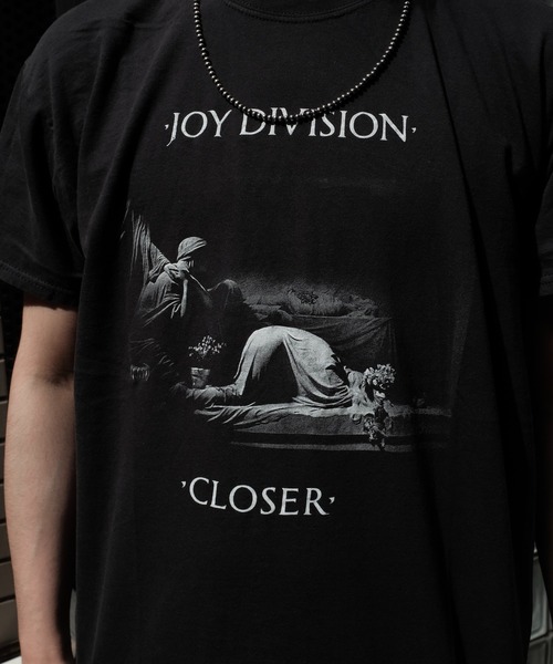 THRIFTY LOOK(スリフティールック)の「THRIFTY LOOK/スリフティールック THRIFTY'JOY DIVISION'TEE(Tシャツ/カットソー・メンズ・ブラック・LARGE/X-LARGE/MEDIUM)」の7枚目の写真