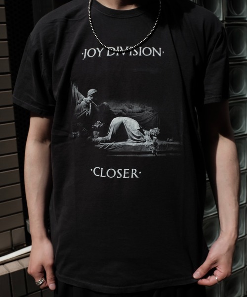 THRIFTY LOOK(スリフティールック)の「THRIFTY LOOK/スリフティールック THRIFTY'JOY DIVISION'TEE(Tシャツ/カットソー・メンズ・ブラック・LARGE/X-LARGE/MEDIUM)」の8枚目の写真