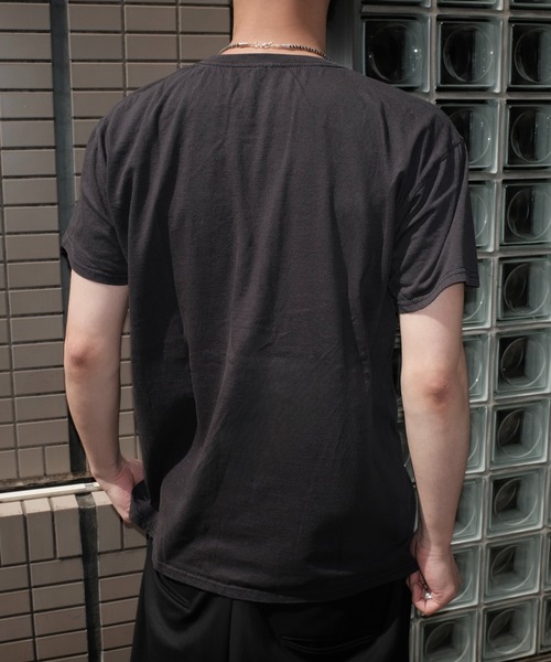 THRIFTY LOOK(スリフティールック)の「THRIFTY LOOK/スリフティールック THRIFTY'JOY DIVISION'TEE(Tシャツ/カットソー・メンズ・ブラック・LARGE/X-LARGE/MEDIUM)」の9枚目の写真