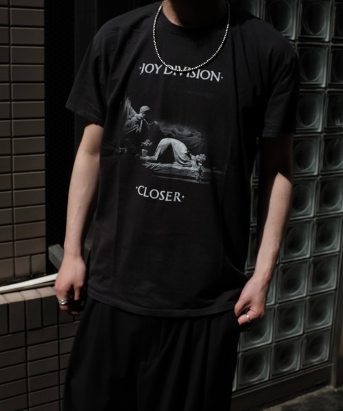 THRIFTY LOOK(スリフティールック)の「THRIFTY LOOK/スリフティールック THRIFTY'JOY DIVISION'TEE(Tシャツ/カットソー・メンズ・ブラック・LARGE/X-LARGE/MEDIUM)」の6枚目の写真
