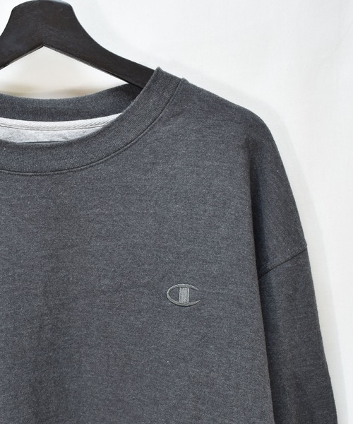 【ヴィンテージ古着】Champion / チャンピオン AUTHENTIC ロゴ刺繍 クルーネックスウェット(スウェット)|Champion(チャンピオン)