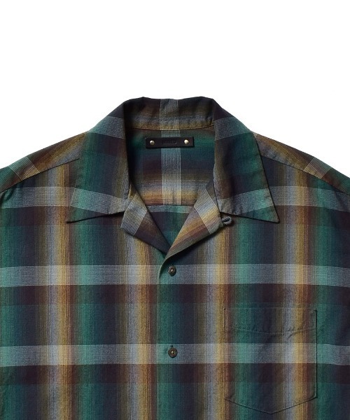 MINEDENIM（マインデニム）の「TWN Check Open Collar L/S SH（シャツ