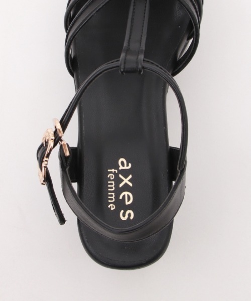 ぽん❤︎   サンダル  ❤︎  アクシーズ リボン×リボンサンダル【Web限定価格】 | 雑貨 | axes femme online shop